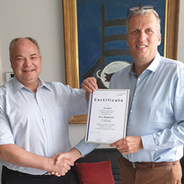 25 Jahre Partnerschaft mit DIMED in Belgien