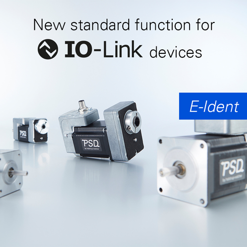 New standard function for IO-Link devices